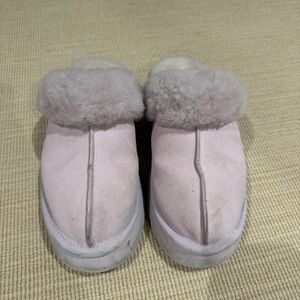 UGG purple slippers